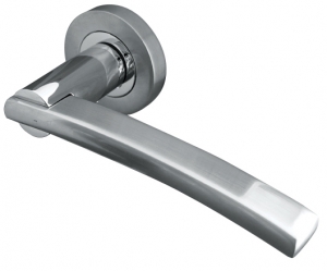 Modena Lever Door Handle Set (Chrome)